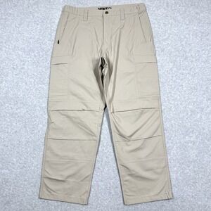 VertX Pants Mens 36‎ High Speed Low Drag Canvas Articulated Concealed Pocket NWT